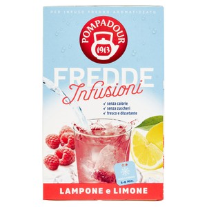 Infuso Con Lampone E Limone Fredde Infusioni Pompadour - Foto 1