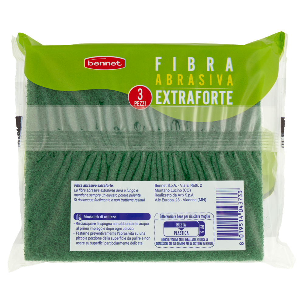 Fibra Abrasiva Verde Bennet - Foto 3