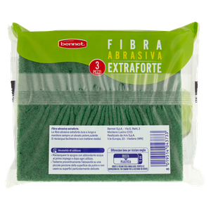Fibra Abrasiva Verde Bennet - Foto 3