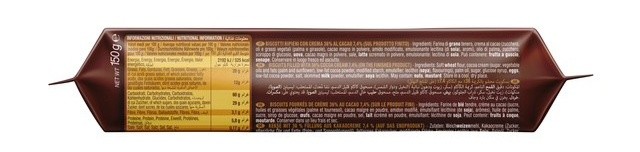 Biscotti Cremosi Farciti Con Crema Cacao Monviso - Foto 2