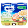Pappa Verdure Semolino Pollo Conf. Da 2 Mellin