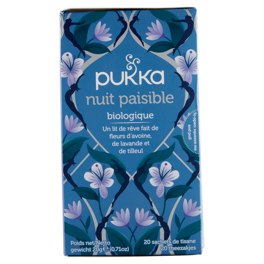 Tisana Night Time Biologica Rilassante Bustine 20x1g Pukka - Foto 3
