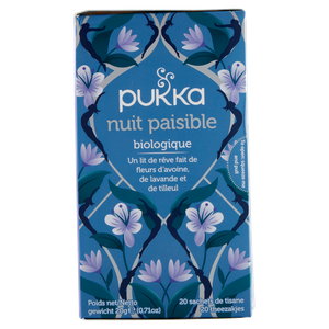 Tisana Night Time Biologica Rilassante Bustine 20x1g Pukka - Foto 3