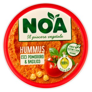 Hummus Ceci Pomodoro & Basilico Noa - Foto 1