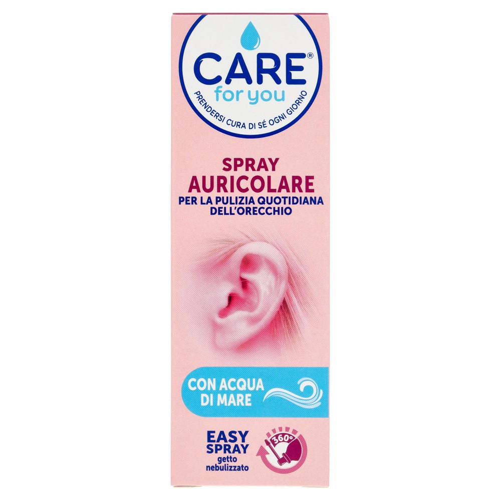 Spray Auricolare Care For You