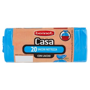 20 Sacchi Immondizia Con Lacci Lt 30 Bennet - Foto 1
