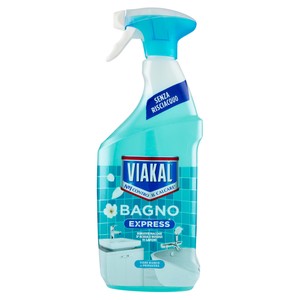 Detergente Bagno Express Spray Azzurro Viakal - Foto 1