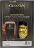 Porter Confezione 3 Bott. 50cl + 1 Bicch. Da Pinta Guinness