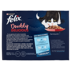 Alimento Umido Gatti Felix Doubly Delicious Selezioni Miste - Foto 3