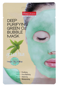 Bubble Mask Te' Verde Purederm - Foto 1