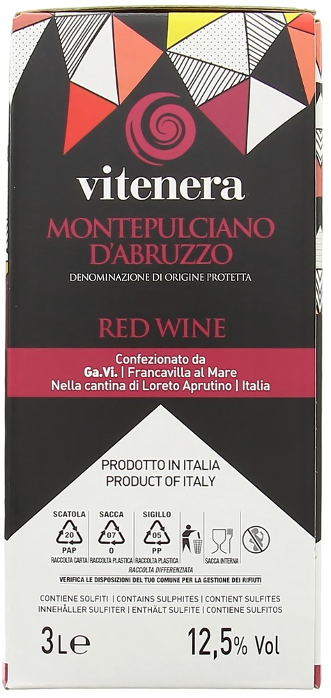 Montepulciano Doc Bag In Box Vitenera - Foto 2