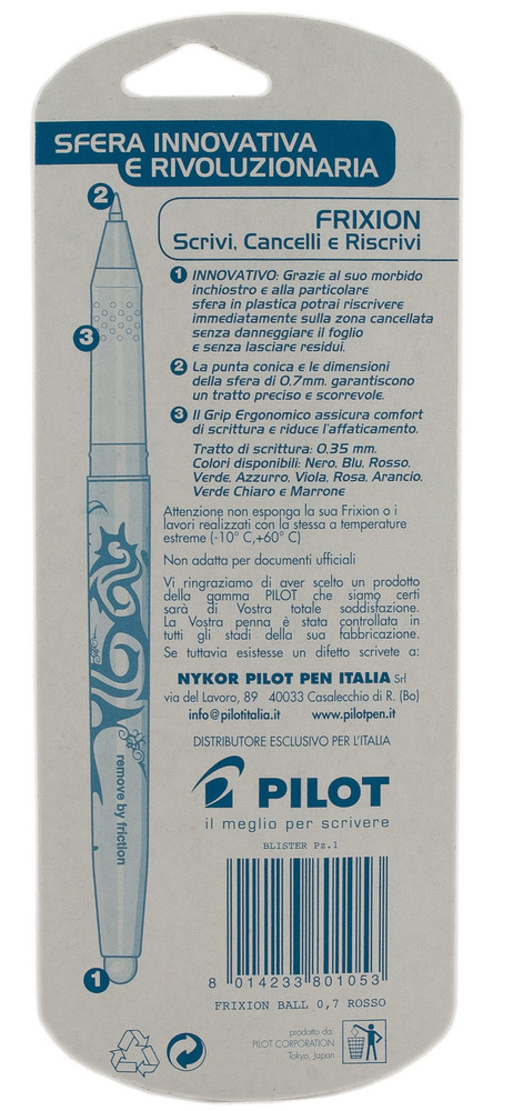 Penna A Sfera Cancellabile Frixion Ball Pilot - Foto 2