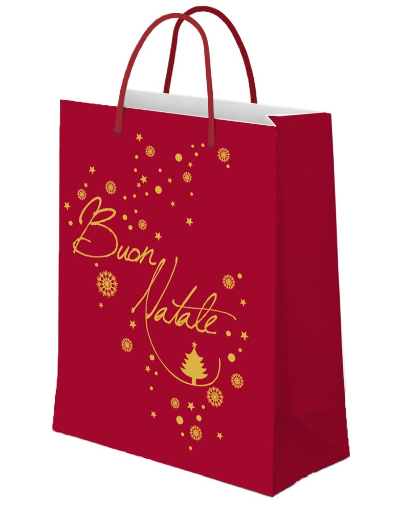 Sacchetto Buon Natale - Foto 1