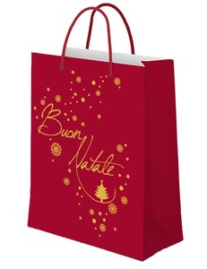 Sacchetto Buon Natale - Foto 1