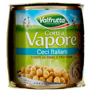 Ceci Italiani Cotti A Vapore 4x150g Valfrutta - Foto 2