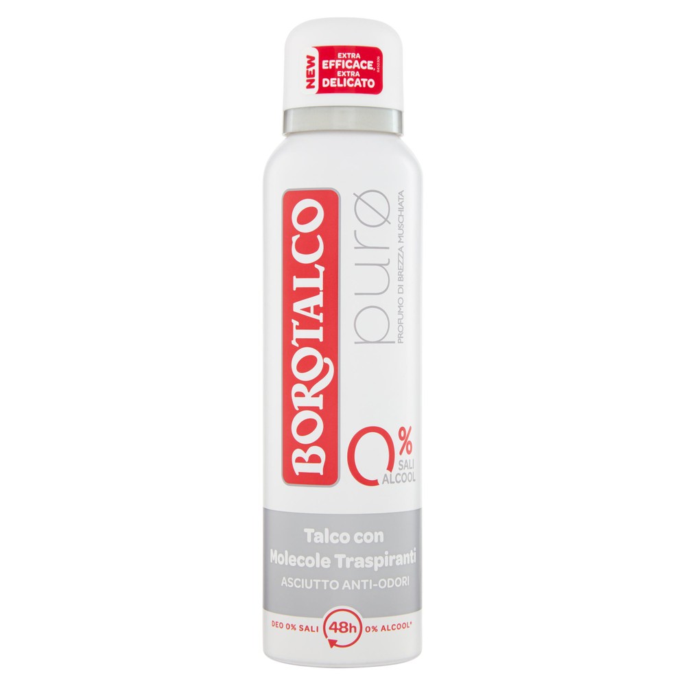 Borotalco Deodorante Spray Puro Brezza Muschiata - Foto 1