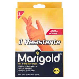 Guanti Felpati Ultra-Resistenti Taglia M Marigold - Foto 1