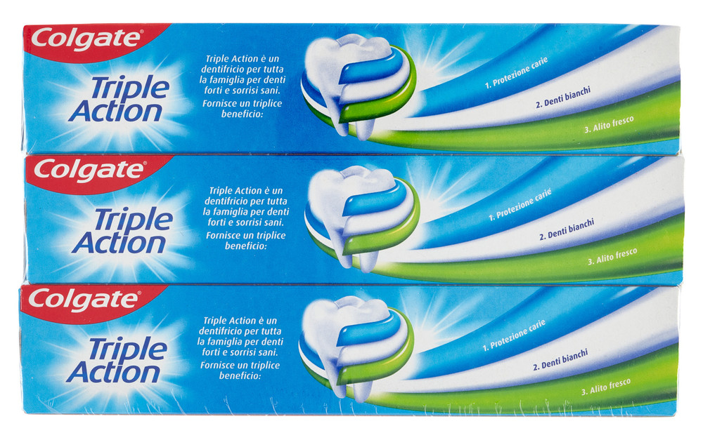 Dentifricio Tripla Azione Colgate - Foto 3