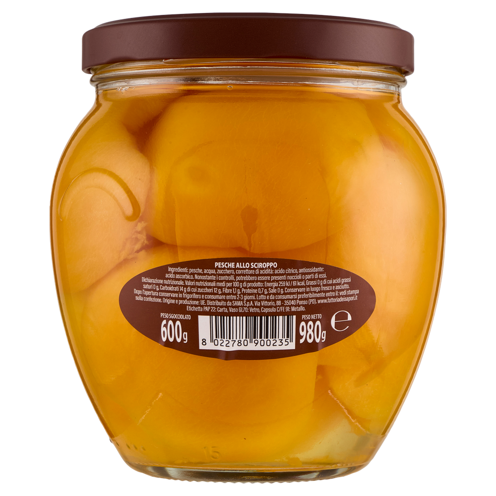 Pesche Sciroppate In Vaso - Foto 3