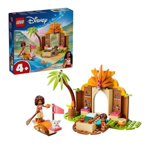 Lego Disney Casa Del Villaggio E Barca Vaiana - Foto 1