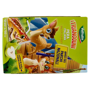 Succo E Polpa Alla Pera I Triangolini 12x100 Ml. Valfrutta - Foto 3