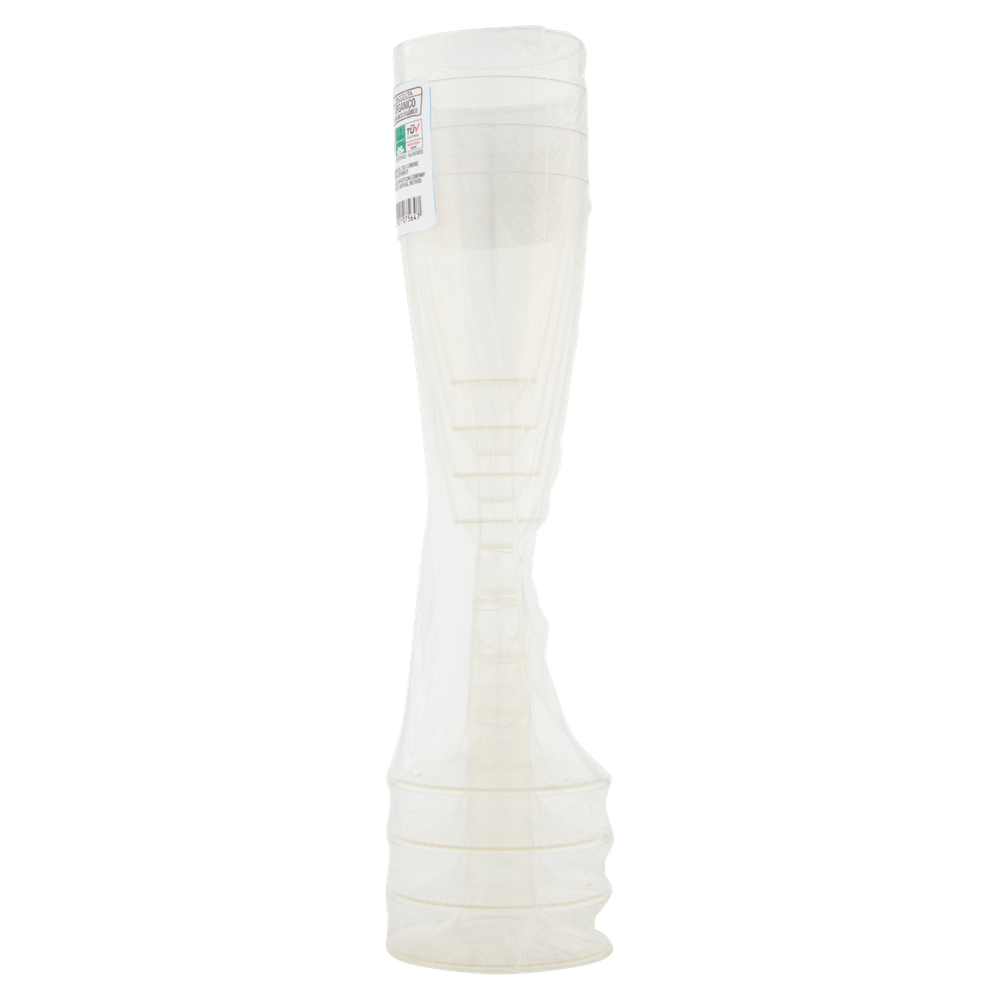 4 Flutes Compostabili Trasparenti - Foto 3