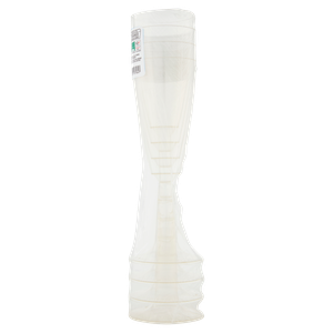 4 Flutes Compostabili Trasparenti - Foto 3