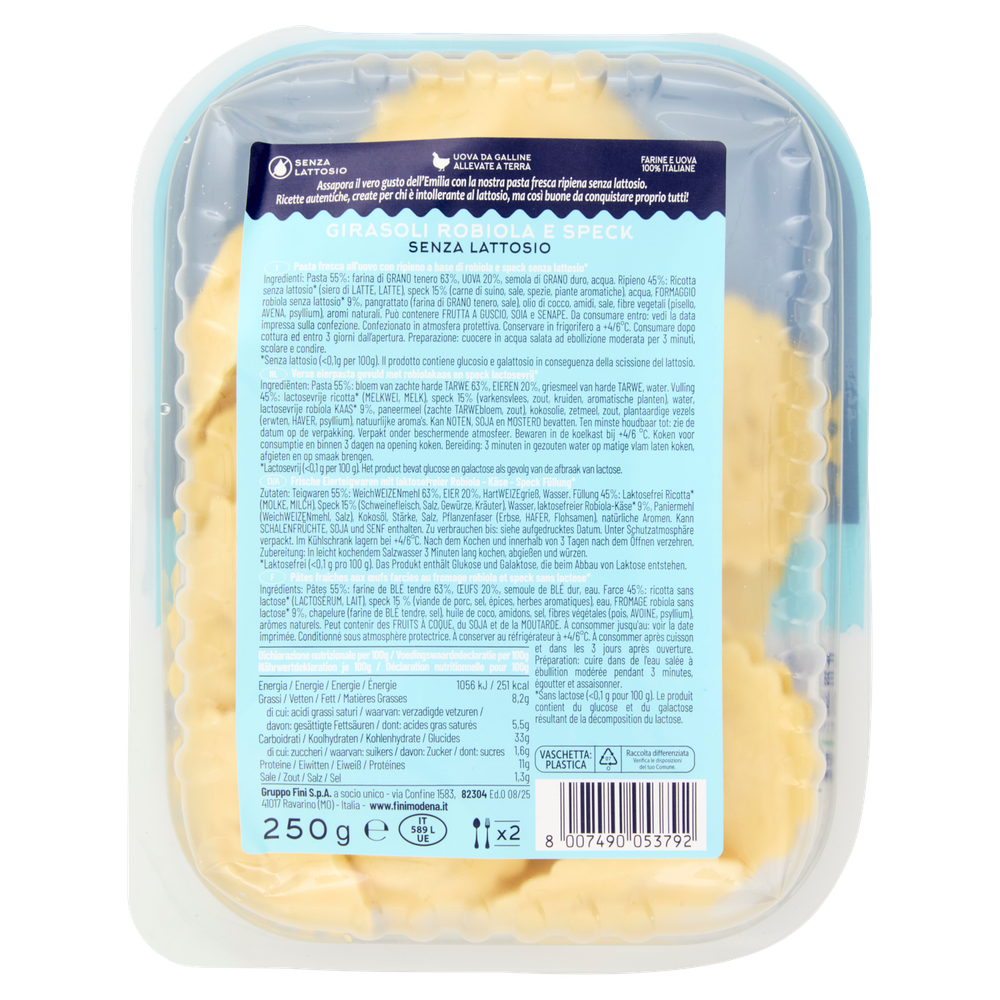Girasoli Robiola E Speck Fini Senza Lattosio - Foto 3