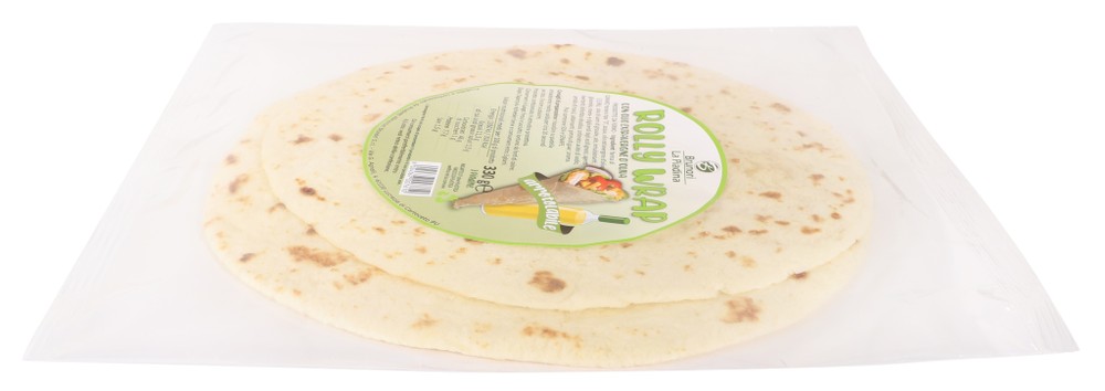 Piadina Arrotolabile Con Olio Evo X3 Brunori - Foto 2