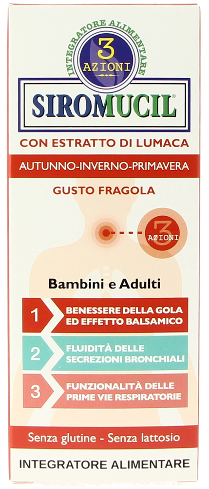 Sciroppo Di Lumacha 3 Azioni Siromucil - Foto 1