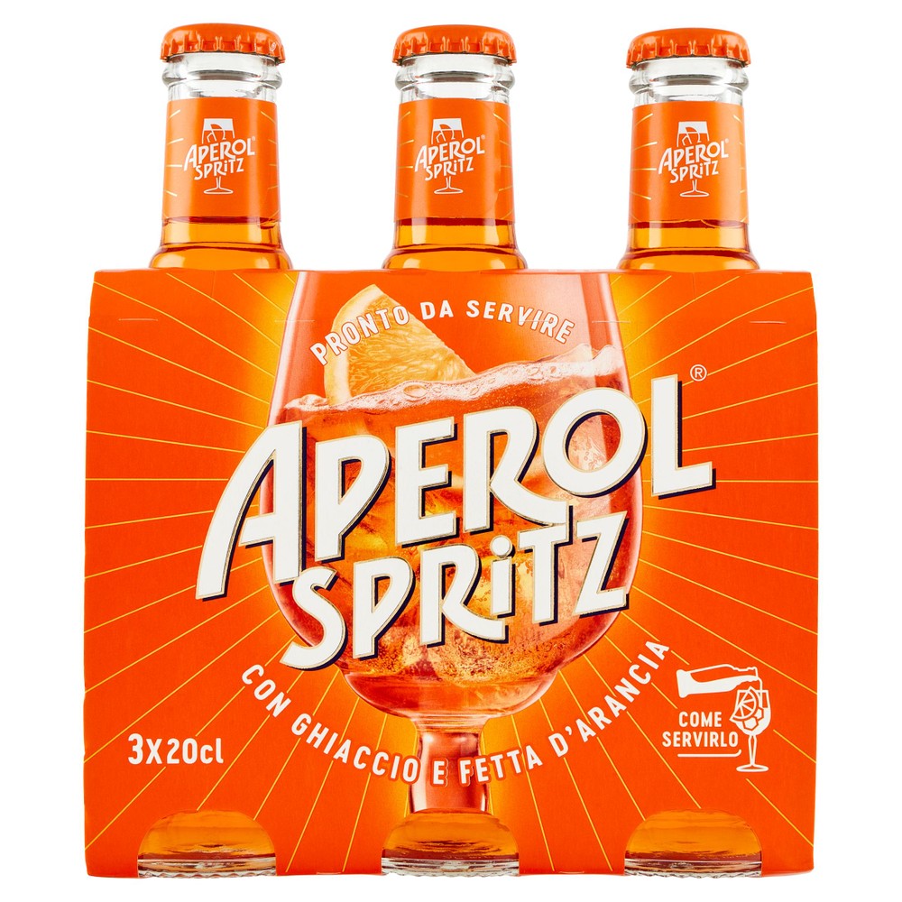 Aperol Spritz 3 Da Cl.20 - Foto 1