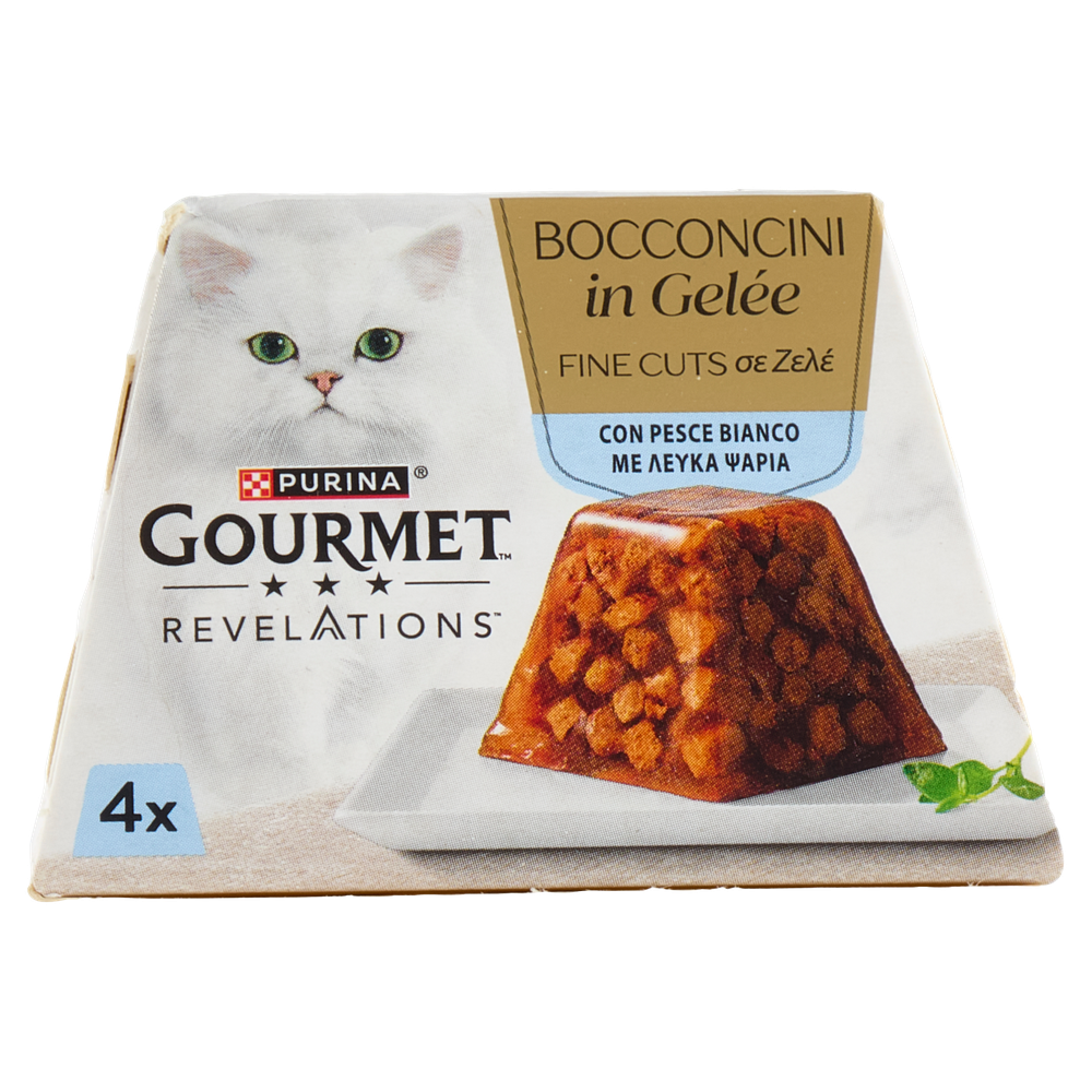 Gourmet Revelations Gele' E Pesce Oceano 4x75g Purina - Foto 2
