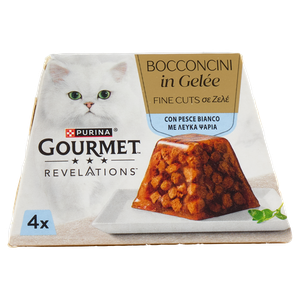 Gourmet Revelations Gele' E Pesce Oceano 4x75g Purina - Foto 2