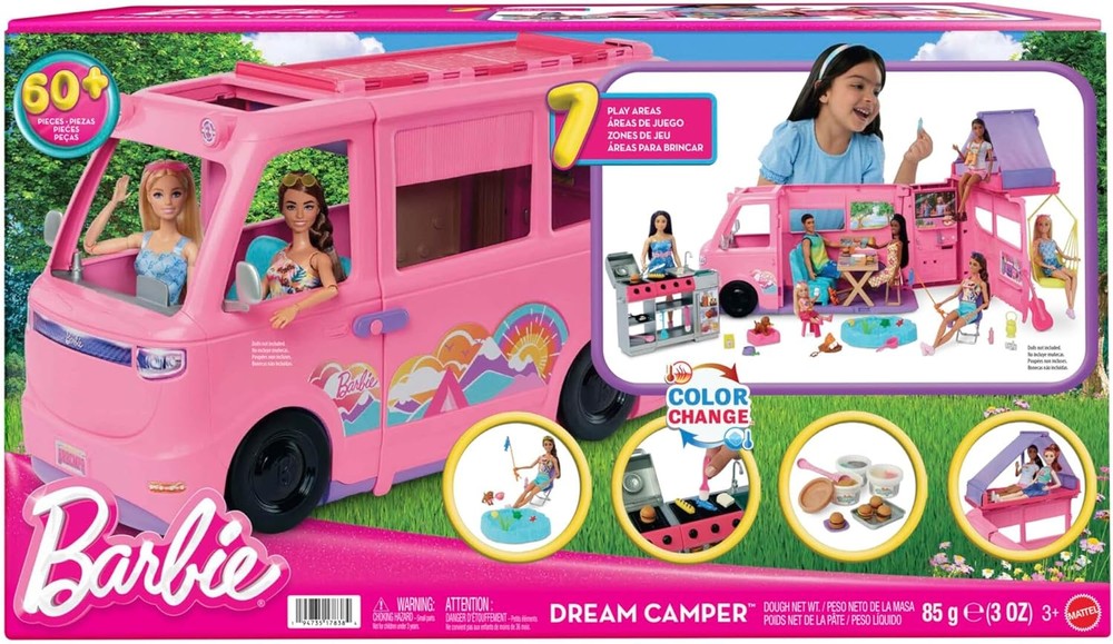 Camper Dei Sogni Barbie - Foto 1