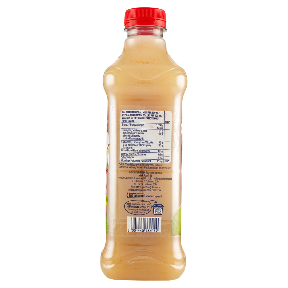 Yoga Bevanda Senza Zuccheri Aggiunti Pera - Foto 2