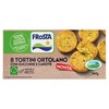 Frosta 8 Tortini Ortolano Con Zucchine E Carote
