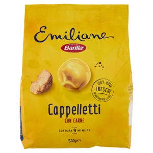 Pasta Cappelletti All'uovo Rispieni Di Carne Emiliane Barilla - Foto 1