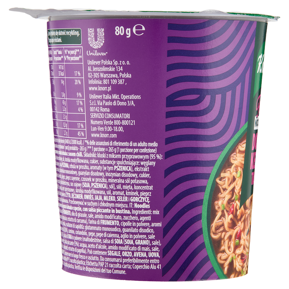Noodles Donerkebab Knorr - Foto 2