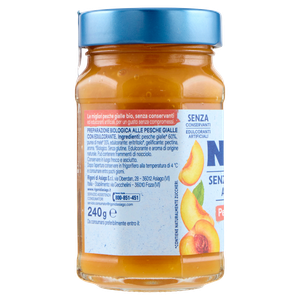 Natu' Pesche Bio Senza Zuccheri Aggiunti Rigoni Di Asiago - Foto 2