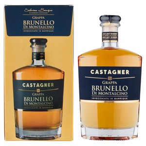 Grappa Brunello Invecchiata 12 Mesi - Foto 1