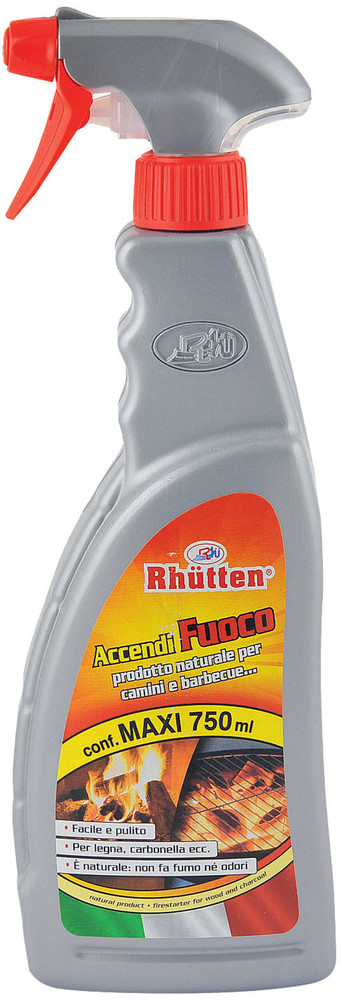 Accendifuoco E Barbecue 750 Ml Spray No Gas - Foto 1