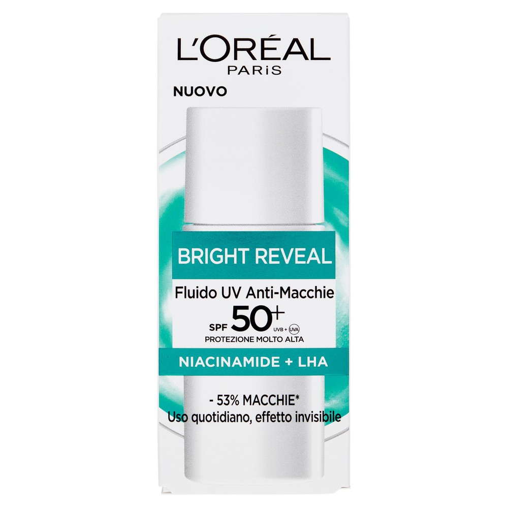 Fluido Viso Niacinamide Uv L'oreal - Foto 1