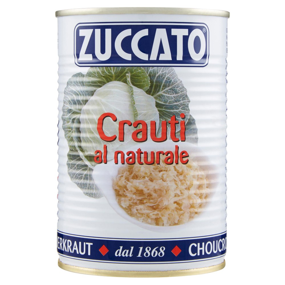 Crauti Al Naturale Zuccato - Foto 1
