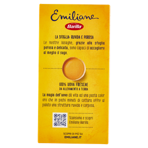 Pasta Lasagne All'uovo Le Sottili Emiliane Barilla - Foto 3