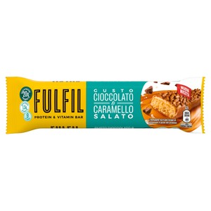 Barretta Proteica Al Cioccolato & Caramello Salato Fulfil - Foto 1