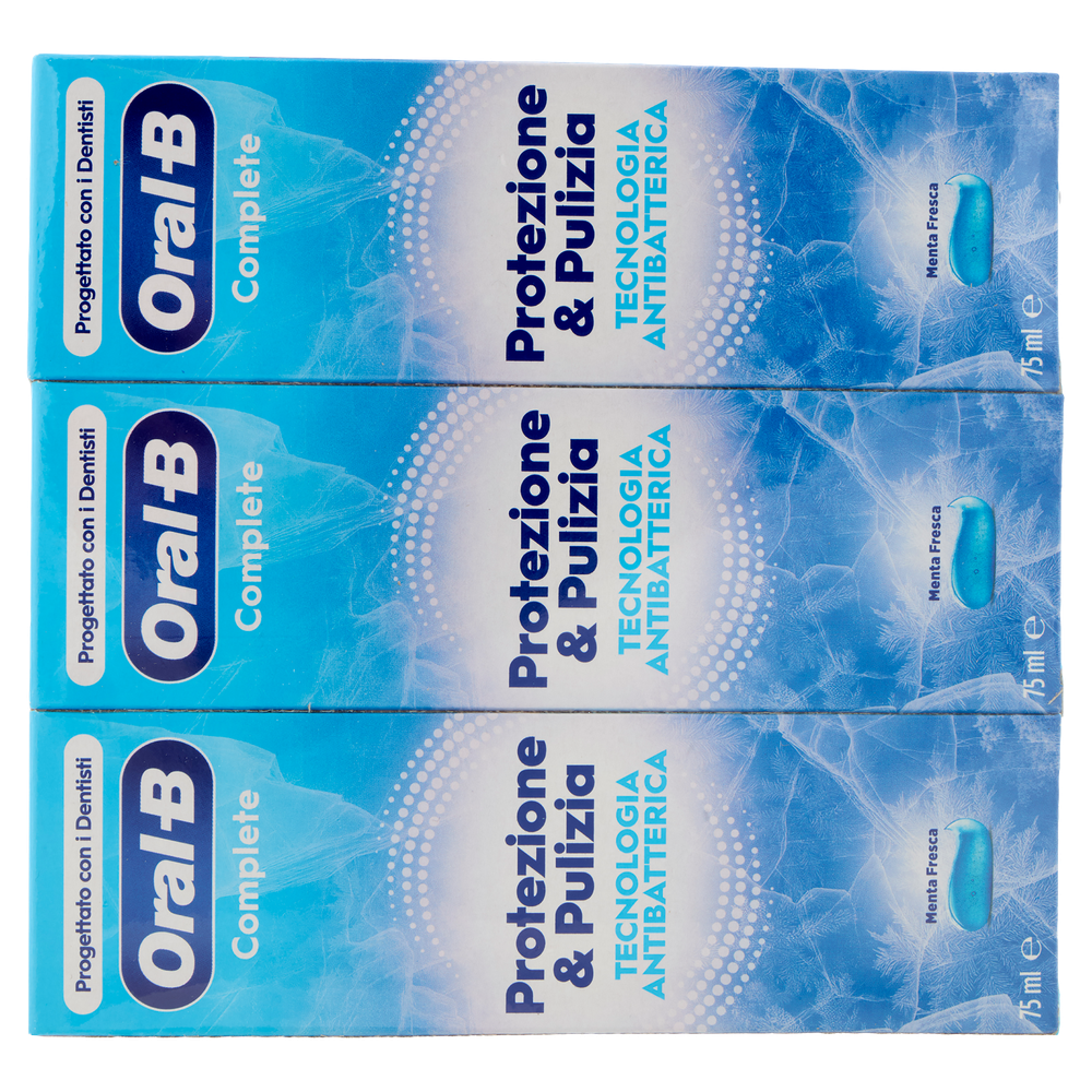 Dentifricio Oral B Complete Protezione E Pulizia - Foto 3