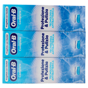 Dentifricio Oral B Complete Protezione E Pulizia - Foto 3