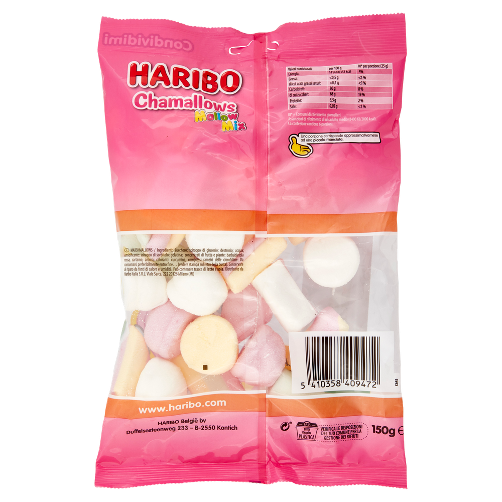 Caramelle Chamallows Mallow Mix Haribo - Foto 3
