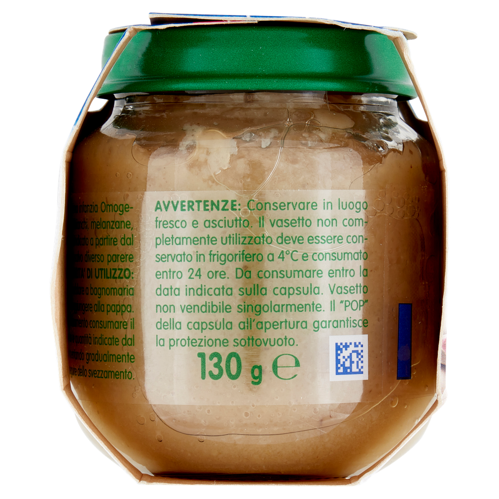 Mellin Omogeneizzato Fagioli Bianchi/Melanzane - Foto 2