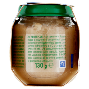 Mellin Omogeneizzato Fagioli Bianchi/Melanzane - Foto 2
